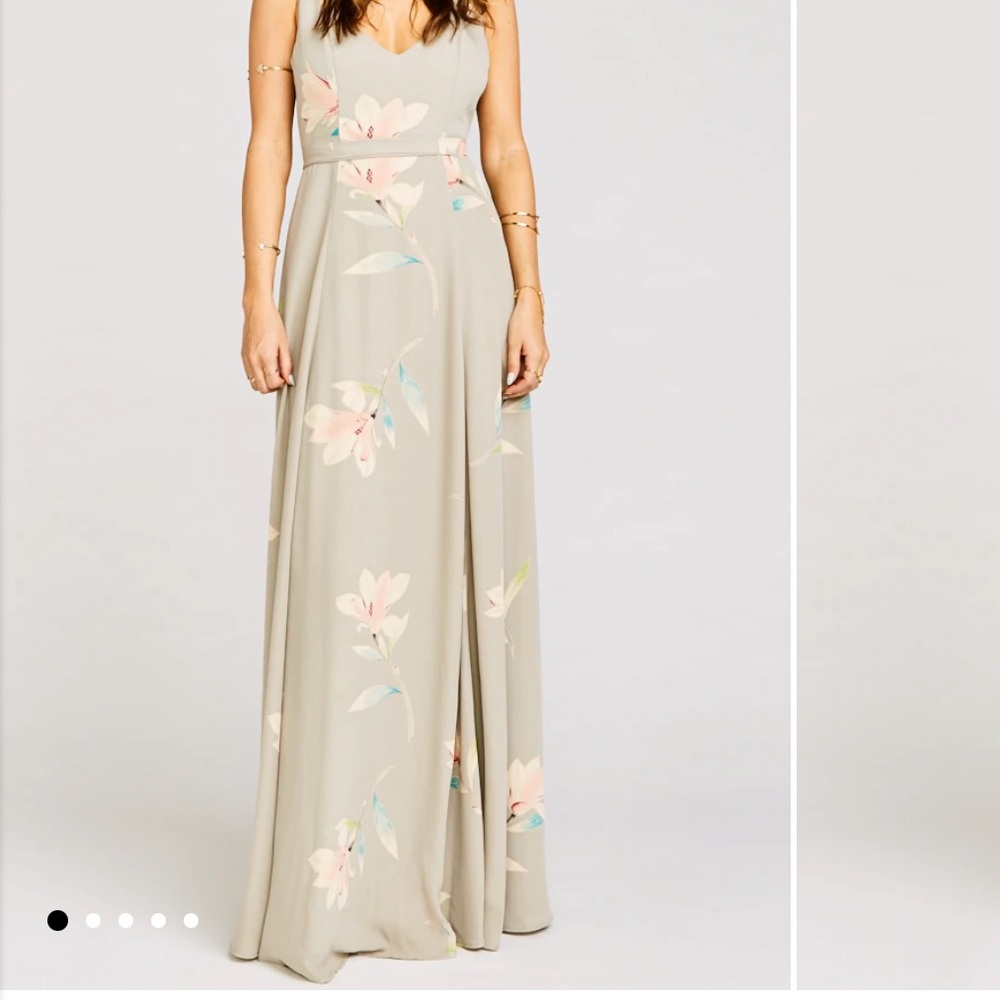 Show me your mumu Jenn Maxi Dress